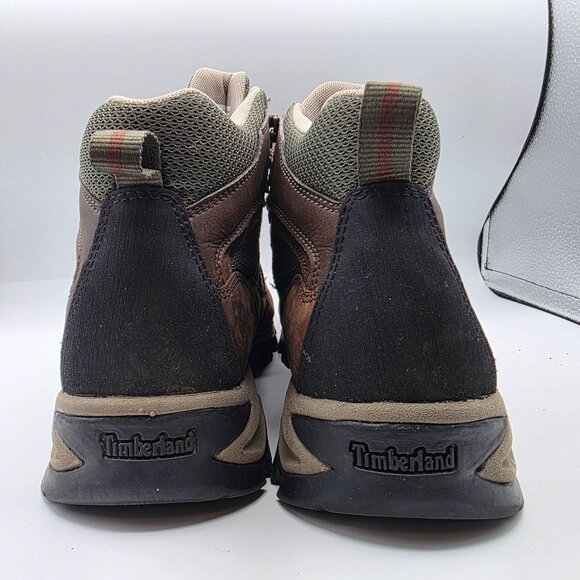 Timberland Mt. Maddsen Lite Mid Mens Size 10 Brown Boots Outdoors Casual Walking - Picture 4 of 13